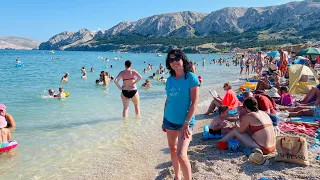 Baska Vela Beach 🏖️ Croatia 🇭🇷