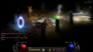 Diablo 2 Resurrected 2021 Hardcore PK - High level kills