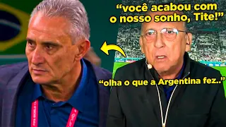 GALVÃO REPRESENTOU TODOS OS BRASILEIROS!! GALVÃO PISTOLOU DEPOIS DA ARGENTINA ATROPELAR CROÁCIA!!