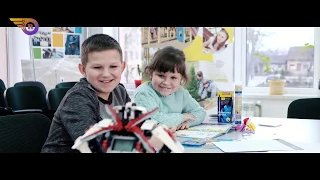 Lego Ларчик шукає товаришів) Robocon