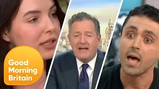 Piers Morgan's Most Fiery Vegan Debates Ever! | Good Morning Britain