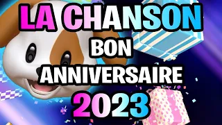 LES ANIMOJIS - LA CHANSON JOYEUX ANNIVERSAIRE 2023