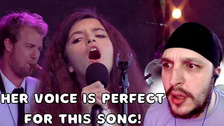 REACTING TO ANGELINA JORDAN - Diamonds Are Forever Cover || UK REACTION