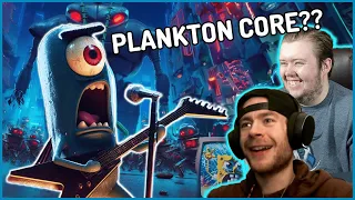 NEON TIDE - BOI WHAT - REACTION - PLANKTON CORE IS AMAZING