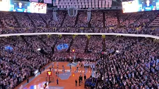 UNC Tar Heels vs Duke March 4th, 2023 Jump Around