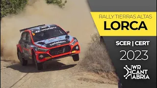 Rally Tierras Altas de Lorca 2023 | Shakedown | SCER