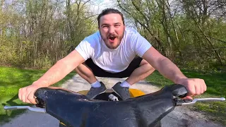 Tractor Man’s ATV Wipeout