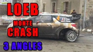 LOEB Monte CRASH — 3 ANGLES | Crazy Leo edit