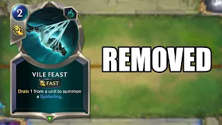 Riot removed this card after 3 years