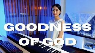 Goodness of God - CeCe Winans Piano Cover