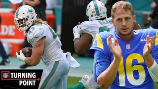 How the Dolphins Defense Cover Zero Shut Down Jared Goff | NFL Turning Point