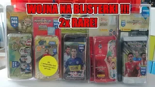 WOJNA NA BLISTERKI - WPADAJĄ 2x RARE!