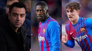 Barça Latest: Dembele informs Xavi he wants to leave Barça. Chelsea makes huge offer for Gavi