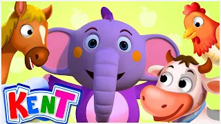 Kent The Elephant | Down By The Bay | Nursery Rhymes &  Kids Songs