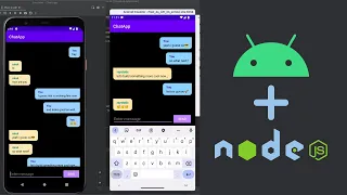 (ASMR - No Talking) Realtime Chat App Using Socket.io (Android and Node.js)
