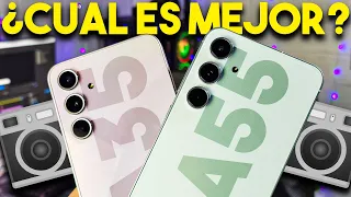 ¡Comparativa de CAMARAS! | Galaxy A35 vs A55 📷