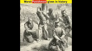 Worst Punishment given in history Part - 2 #factsinhindi #explorefacts