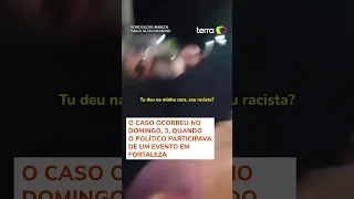 Ciro Gomes dá tapa em homem após ser chamado de 'bandido' no Ceará