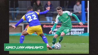 HIGHLIGHTS | King's Lynn Town 2 - 2 Yeovil Town