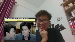 Reaction BL [EP 6] Xấu Xa Lắm Nha, Tình Yêu Của Mafia - Unforgotten Night (2022)