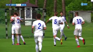 ГОЛ! U-19. ДИНАМО Київ - ЗОРЯ Луганськ Дмитро ЄФІМЕНКО!