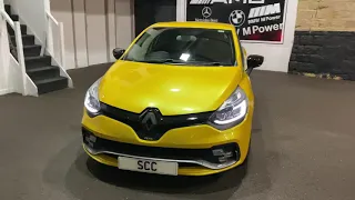 Renault Clio RS trophy edition 2016