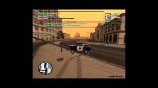 Мастерское вождение в Grand Theft Auto San Andreas