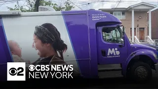 Mobile OB-GYN clinic is keeping at-risk moms and babies healthy in NYC