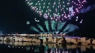 I Fuochi d'artificio di San Matteo a Salerno 21 settembre 2023