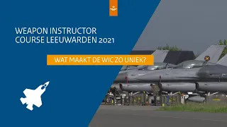What makes the WIC at Leeuwarden Air Base so special?