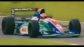 Imola - Rubens Barrichello Crash