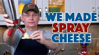 Everyone Was Shocked After Tasting It! We Made Spray Cheese - How To Make Easy Cheese Recipe