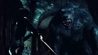 Underworld Awakening | Selene vs Giant Werewolf