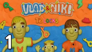 Vlad & Niki 12 Locks Level 1 Walkthrough  (RUD Present)