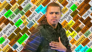 J. Cole, Is She Gon Pop | Rhymes Highlighted & Broken Down