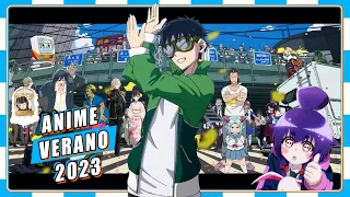 Anime Verano 2023 | Akiba Player: Recomendación