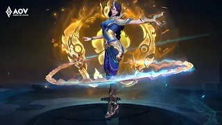 Veres Whip Sword Goddess Lobby Animation - Garena AOV (Arena of Valor)