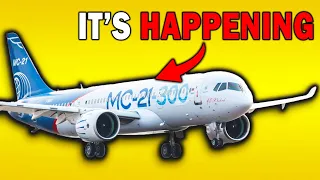 EVERY Russian Airlines BEGS For The New MC-21 NOW! Here's Why