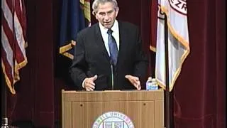 Paul Wolfowitz '65 on future of foreign policy