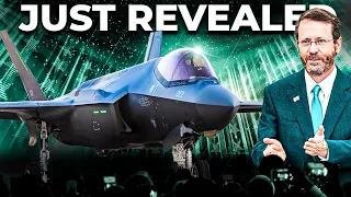 US Shocked: This Israeli Fighter Is Even More ADVANCED Than Their Fighters