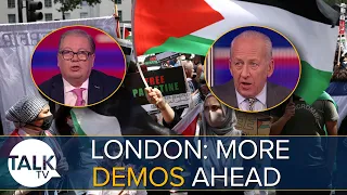 “We’ve Got Parallel-Culturalism” | Pro-Palestine Demonstrations Set To Continue In London