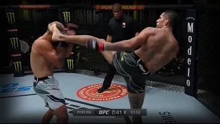 The Vicious Striking of Alex Pereira (HD)