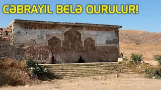 Cəbrayıl şəhərindən çoxlarının görmədiyi görüntülər