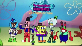 SpongeBob SquarePants Tribute (25TH ANNIVERSARY)