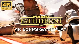 Star Wars Battlefront on PC - Amazing Graphics at 4K