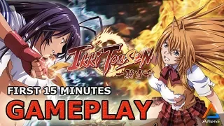 Ikki Tousen 『一騎当千』 | Anime RPG | First Gameplay | Android