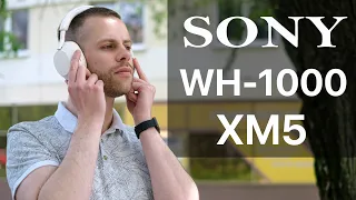 SONY WH-1000XM5 | ЛУЧШИЕ БЕСПРОВОДНЫЕ НАУШНИКИ 2022? | СРАВНЕНИЕ WH-1000XM5 С WH-1000XM4