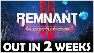 Remnant 2 The Forgotten Kingdom DLC - Trailer Reaction & Details