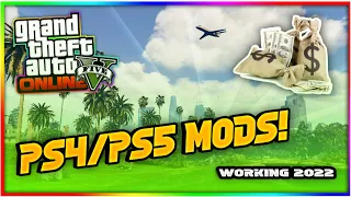 How to Get a Mod Menu on PS4 & PS5 (NO JAILBREAK!) *NEW* 2022 GTA 5 ONLINE!