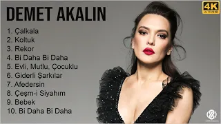 Demet Akalın 2022 MIX - Pop Müzik 2022 - Türkçe Müzik 2022 - Albüm Full - 1 Saat - Tüm Şarkılar